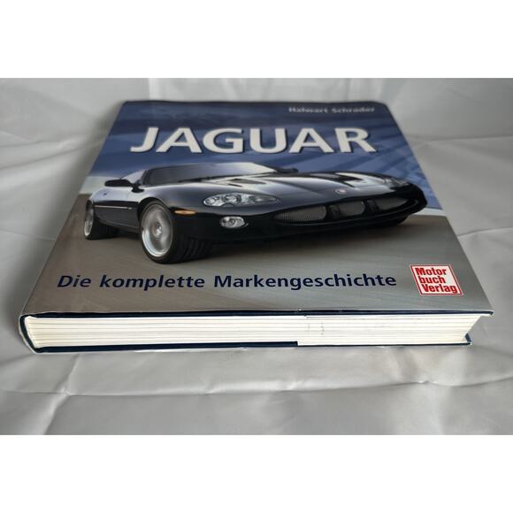 Jaguar Halwart Schrader History Book German Version- Only German Language - Picture 6 of 12